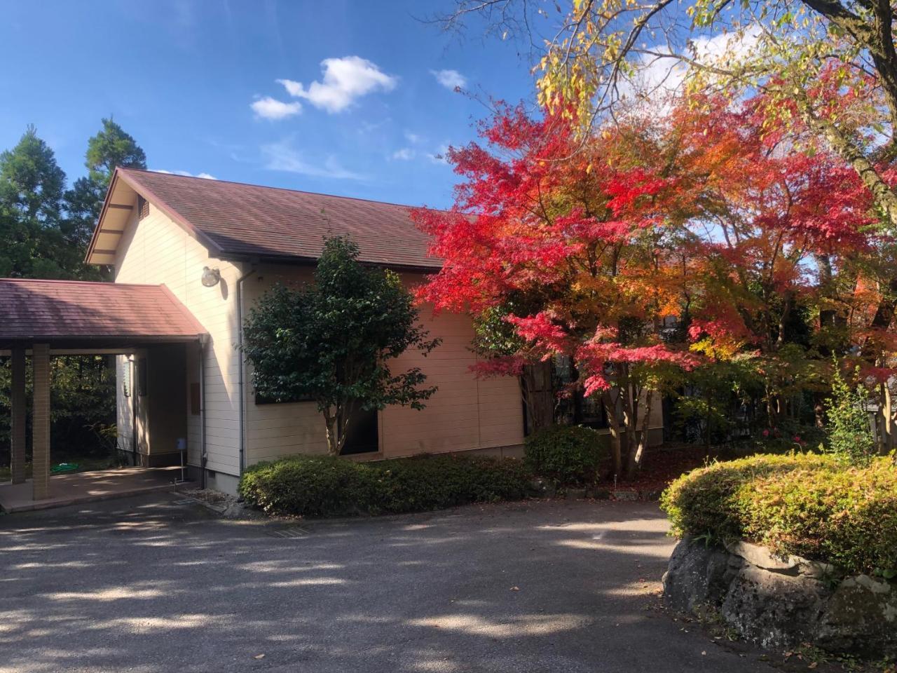 Yufuin Hoshinosato Bed & Breakfast Exterior photo